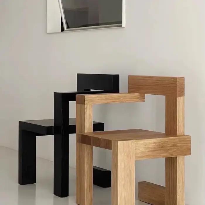 Meubles de chambre à coucher en bois massif style scandinave pour salon chambre à coucher occasions spéciales