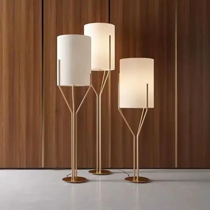 Arborwidness-Lampe LED verticale en tissu