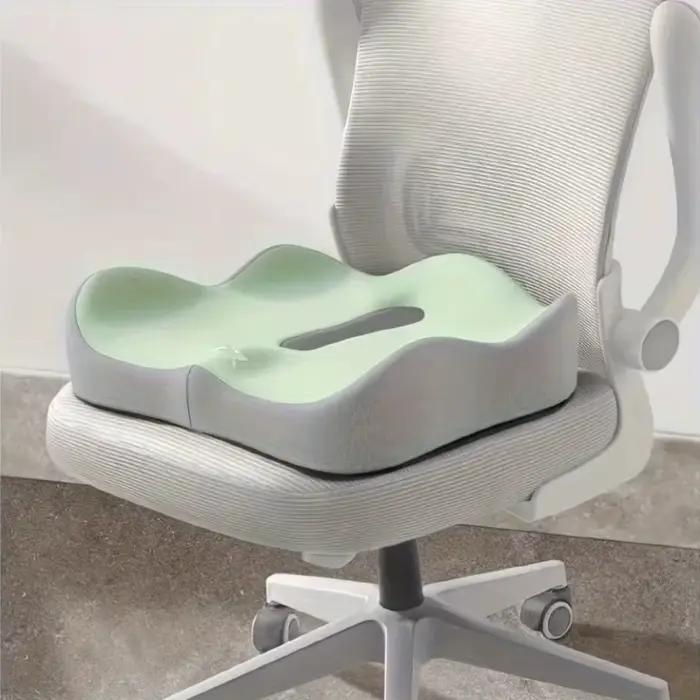 Coussin de siège de bureau ergonomique à 3 zones