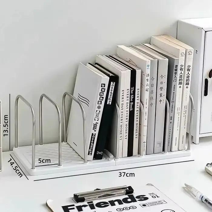 Étagère de bureau avec base antidérapante
