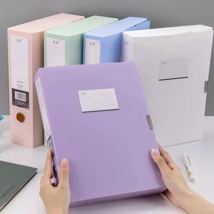 Boîte de rangement multifonctionnelle pour documents