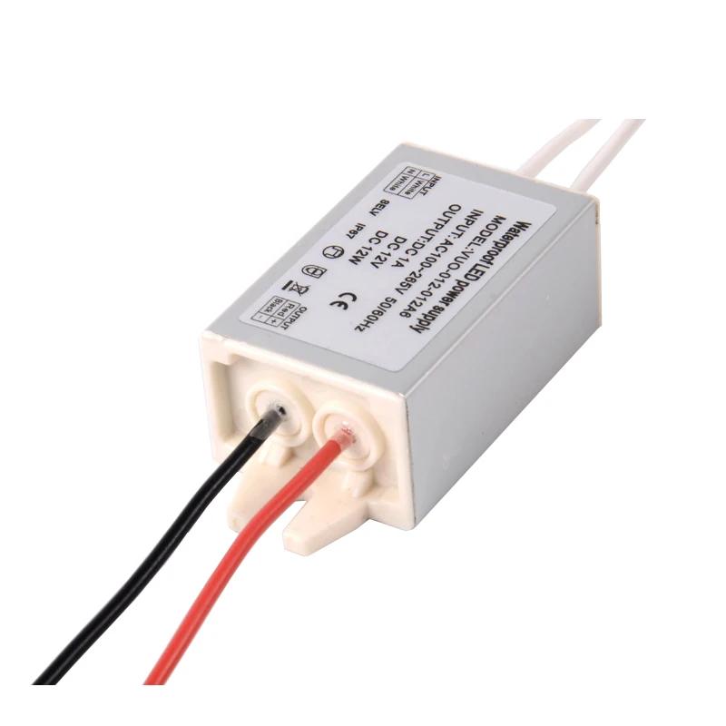 Alimentation LED étanche 10W 20W 45W 220V à 12V, pilote pour projecteurs LED, transformateur IP67