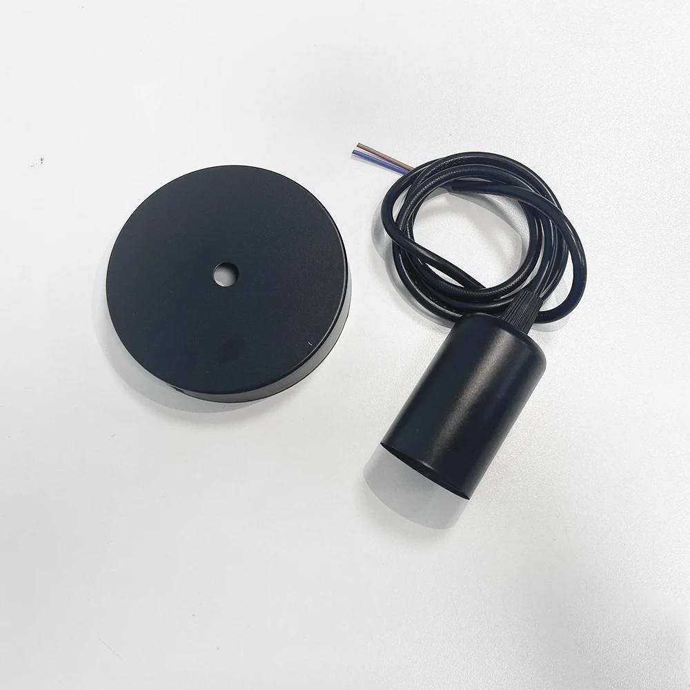 Support de lampe avec ligne de lustre, kit d'éclairage à vis, support de lampe à douille, ensemble d