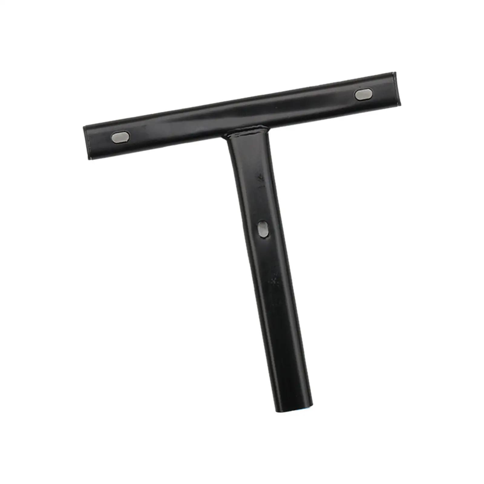 Tige de Support arrière de chaise pivotante, barre en forme de T domestique robuste pour chaises de 