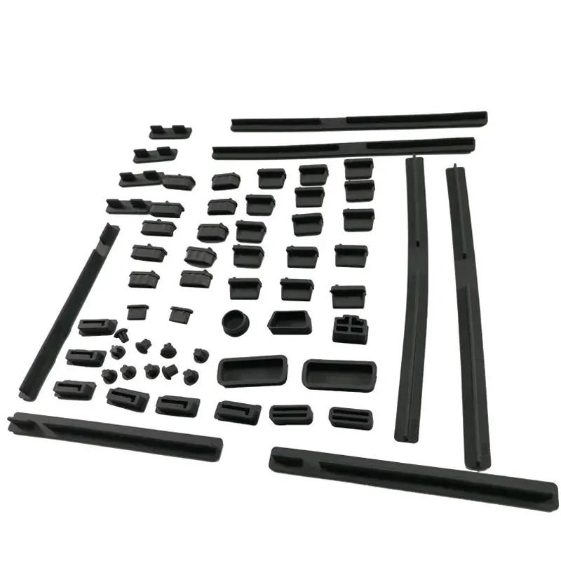 Bouchon Anti-poussière en Silicone pour ordinateur portable, 1/2/5/10 pièces, châssis de carte mère,