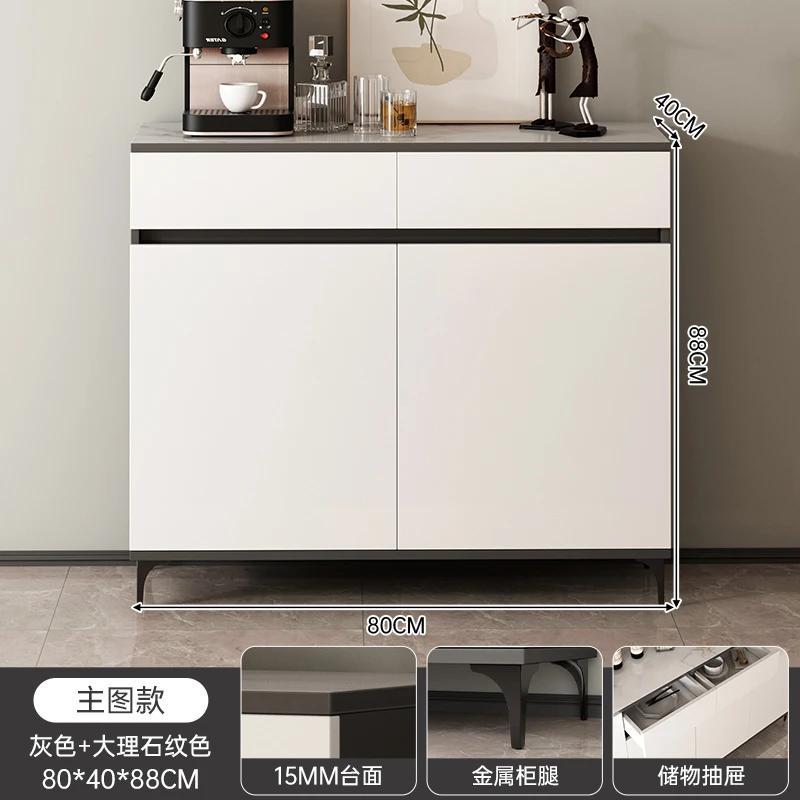 Armoire de salon minimaliste au design simple, armoire blanche de qualité supérieure, armoires à pro