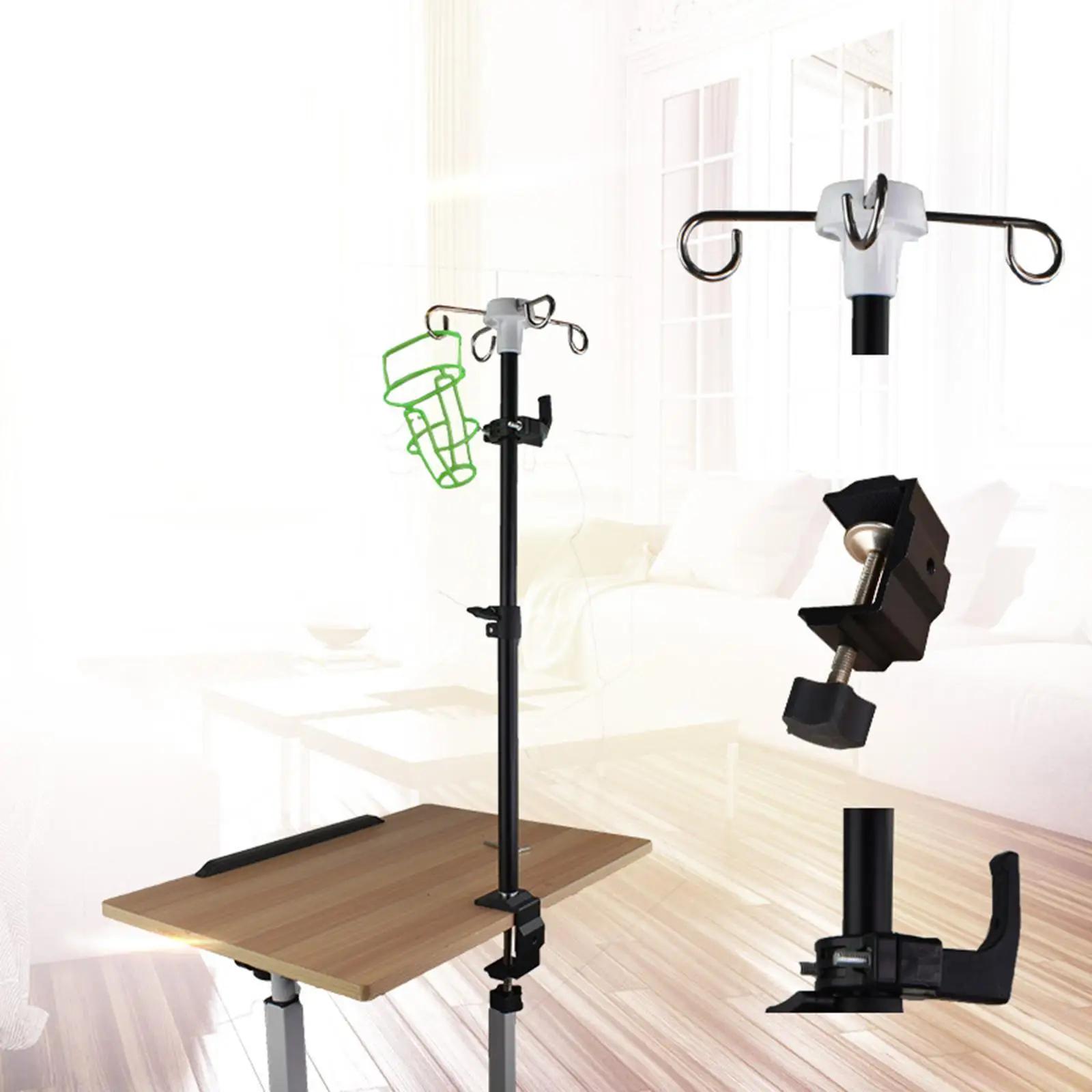 IV – pince de Table télescopique mains libres