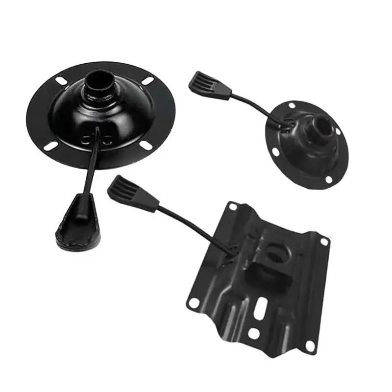 Plaque de base pivotante pour chaise de bureau