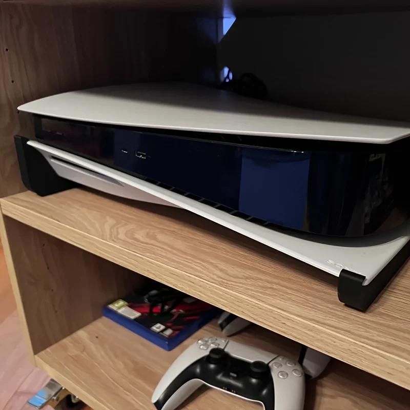Support de rangement horizontal simple pour bureau