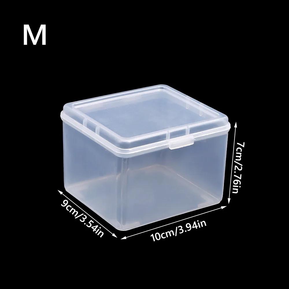 Boîte de rangement rectangulaire avec couvercle