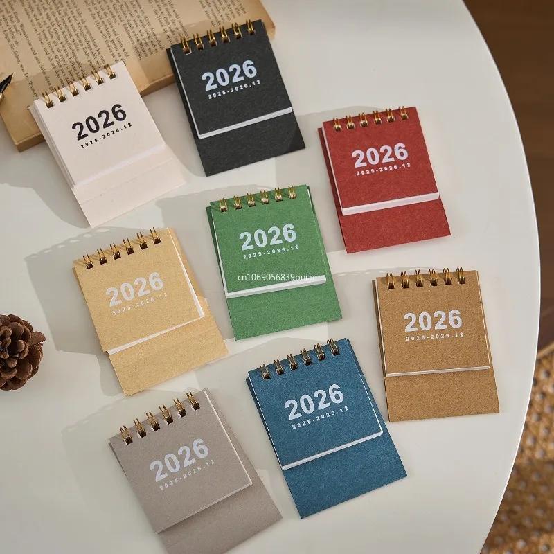 2026 Calendrier de bureau Kawaii Mini