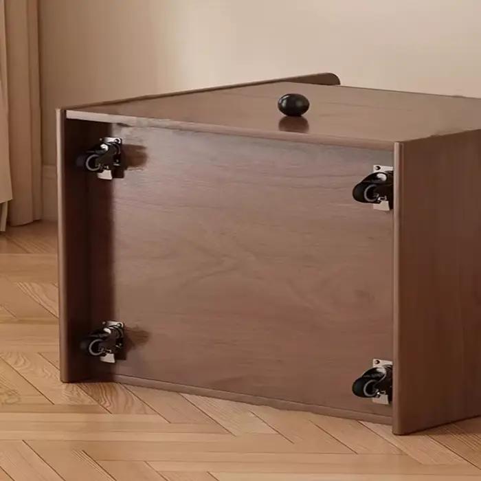 Table De chevet De rangement minimaliste, organisateur De Chambre De luxe français, Table De vanité