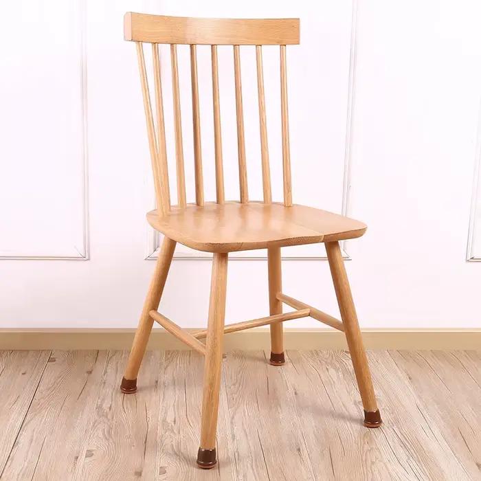 Protecteurs de sol pour pieds de chaise avec optique, coussinets en feutre rond, couvre-pieds de meu