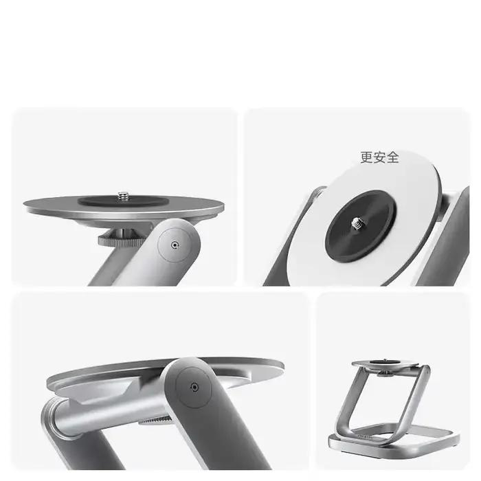 2025 Dangbei support de cardan de bureau rotatif à 360 degrés support de projecteur adapté pour D5X/