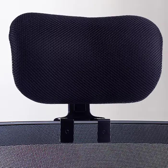 Nouveau 2024 – Appuie-tête réglable pour chaise de bureau, coussin cervical pivotant en maille pour