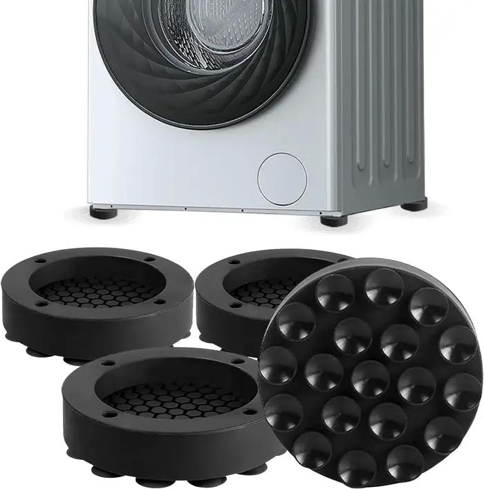 Coussinets de pieds Anti-Vibration, tapis en caoutchouc, antidérapant, silencieux, universel, Suppor