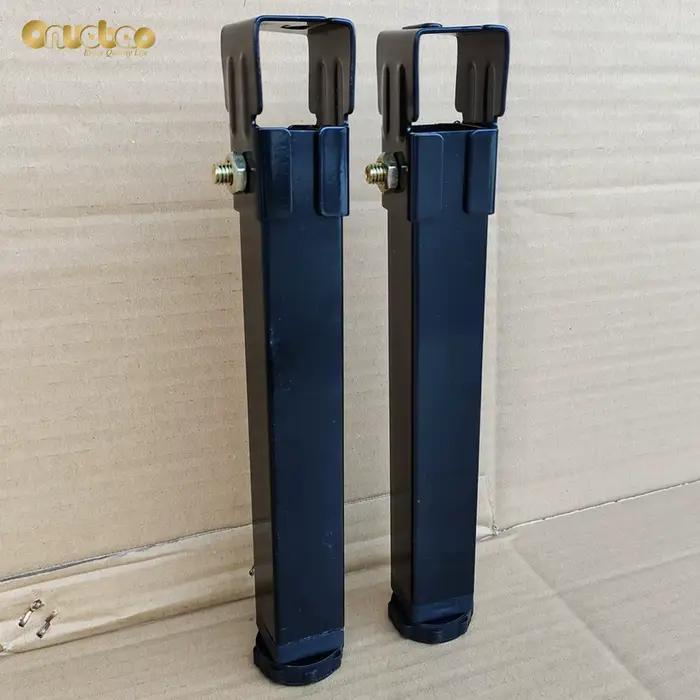 Onuobao-Support de Jambe de Lit Nucleframe, Colonne de Support de Cendres, Pieds de Meubles Réglable