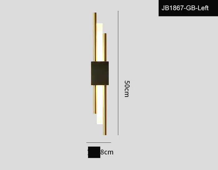 Luminaire mural LED scandinave moderne - Lampe d'ambiance pour salon, chambre ou chevet | Design lux