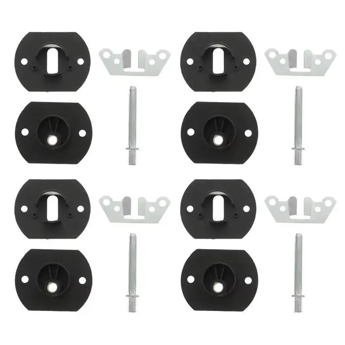 Connecteur sectionnel de meubles, broche de canapé, accessoires de style, Joint de canapé à boucle