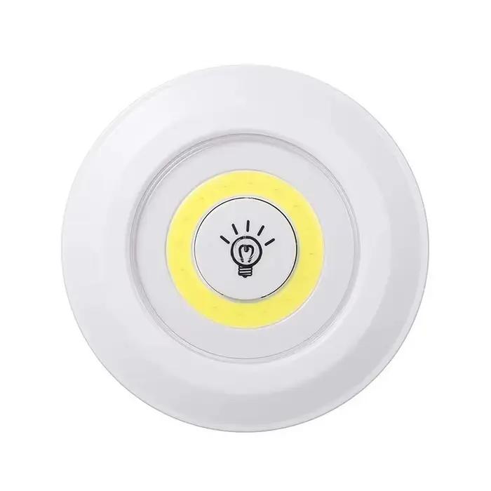 Lumière LED à intensité variable pour sous-meuble, avec télécommande, alimentée par batterie, éclair