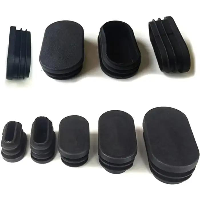 Embout de Protection Anti-Poussière pour Pied de Table, Tube Ovale, pour Chaise, Chaussette de Prote