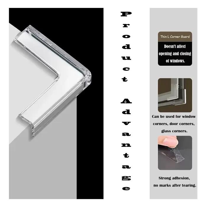 Protecteur de bord de table basse, 10 pièces, protection de fenêtre, sécurité bébé et enfant, protec