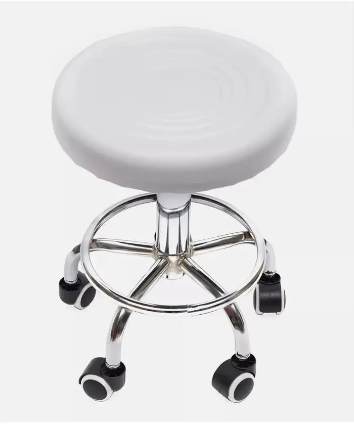 Tabouret roulant hydraulique, siège d'atelier, chaise, rouleau réglable, outil pivotant, Garage