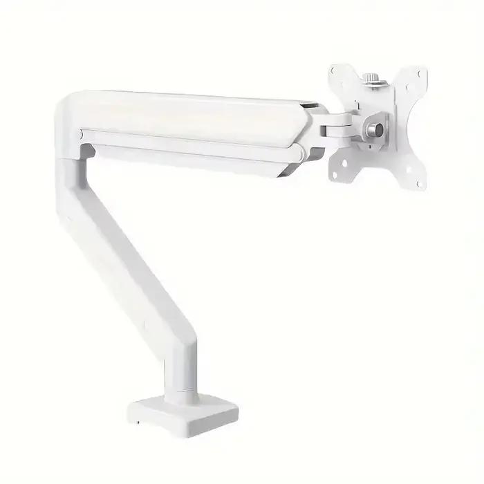 Support de bureau ergonomique à mouvement complet pour moniteur de jeu, compatible VESA, pour écrans