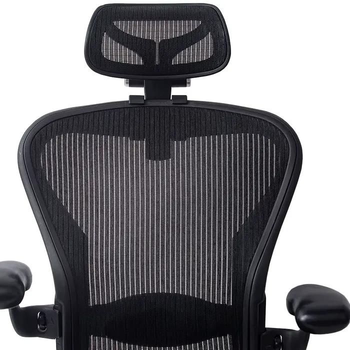Repose-sauna pour chaise de bureau Herman Miller, rem84, Aeron, noir, 2,4, nouveau document Repose-s