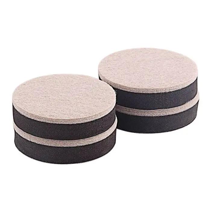 Coussinets de pieds épais en feutre pour meubles, tapis de pieds pour Table et chaise, meubles lourd
