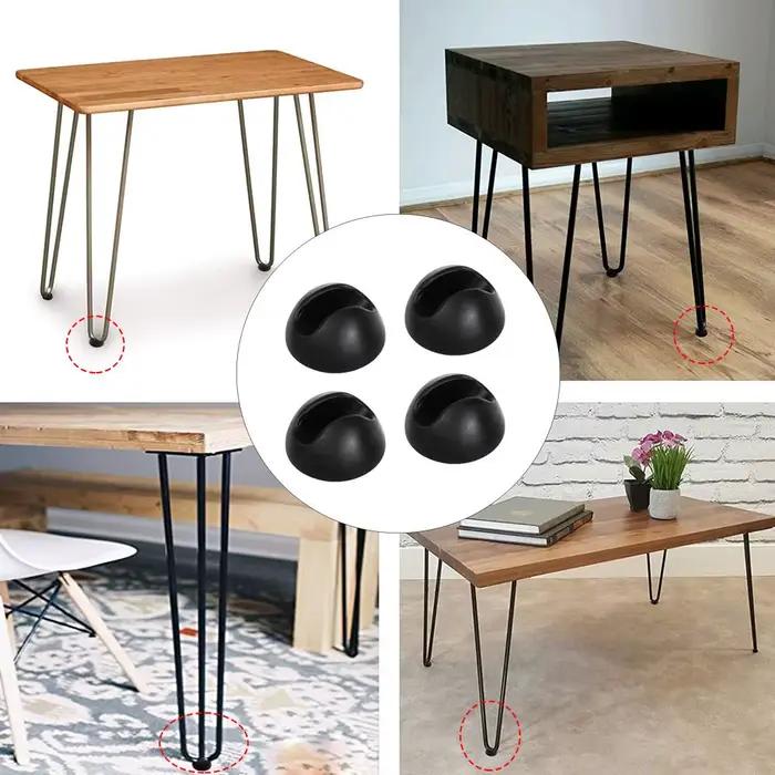 Protège-pieds de chaise, coussinets de table, couvre-pieds de meubles, protecteur de sol en épingle