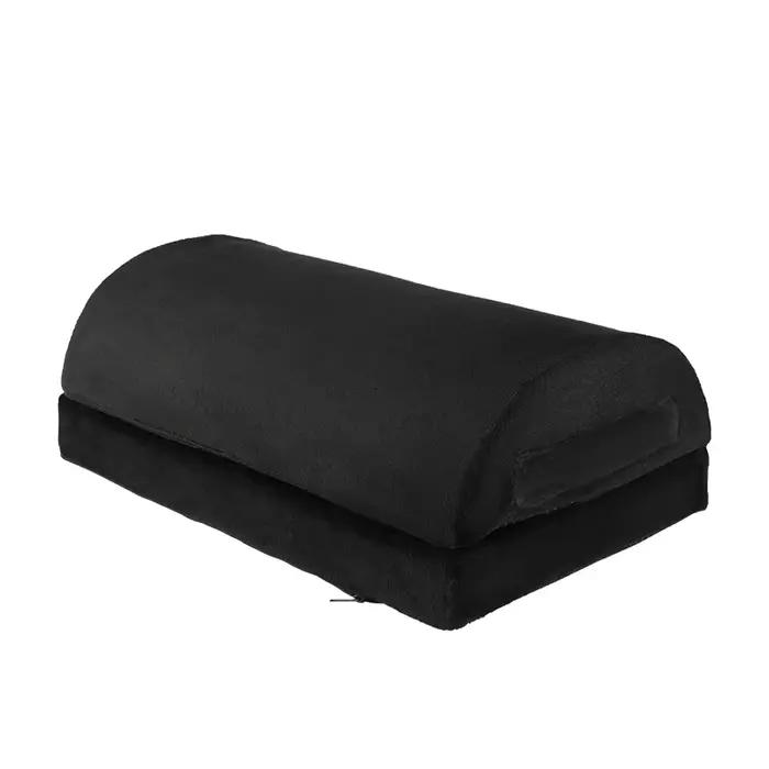 Repose-pieds ergonomique sous le bureau pour usage professionnel – Repose-pieds réglable en hauteur