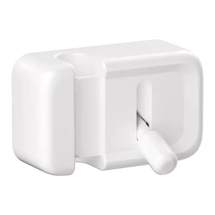 Clip de gestion des câbles pour bureau - Organisateur de câbles simple à fixer sur le bord, sans per