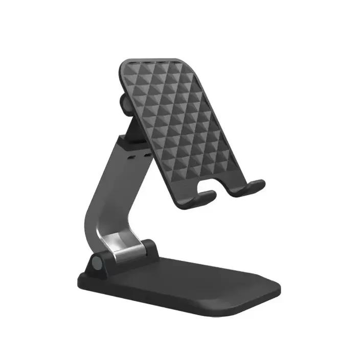 Support de téléphone portable de bureau pour iPhone iPad Xiaomi, support de tablette réglable pour b