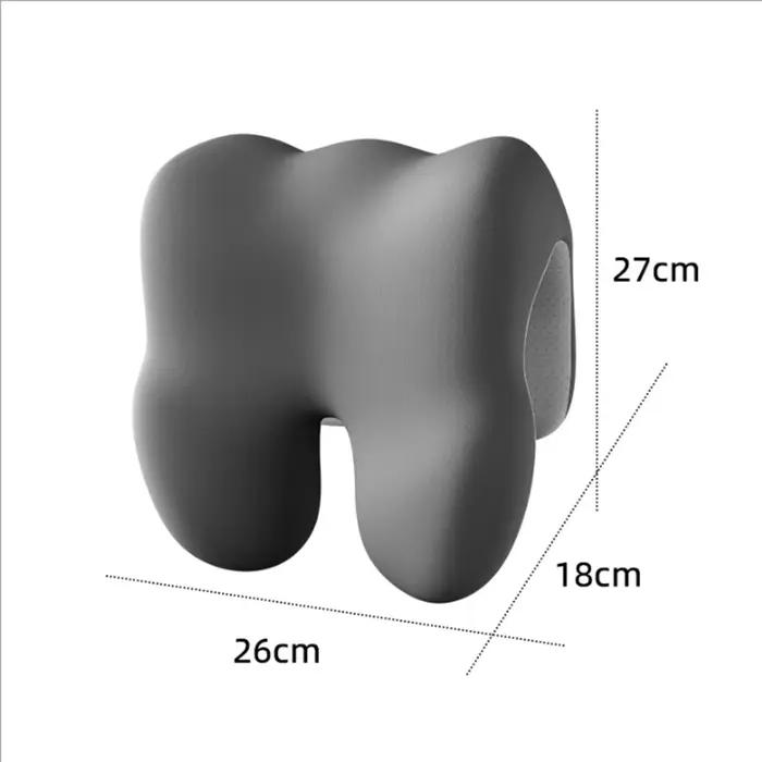Appui-tête pour chaise de poste de travail de bureau, coussin de cou pour dormir et sieste, dossier