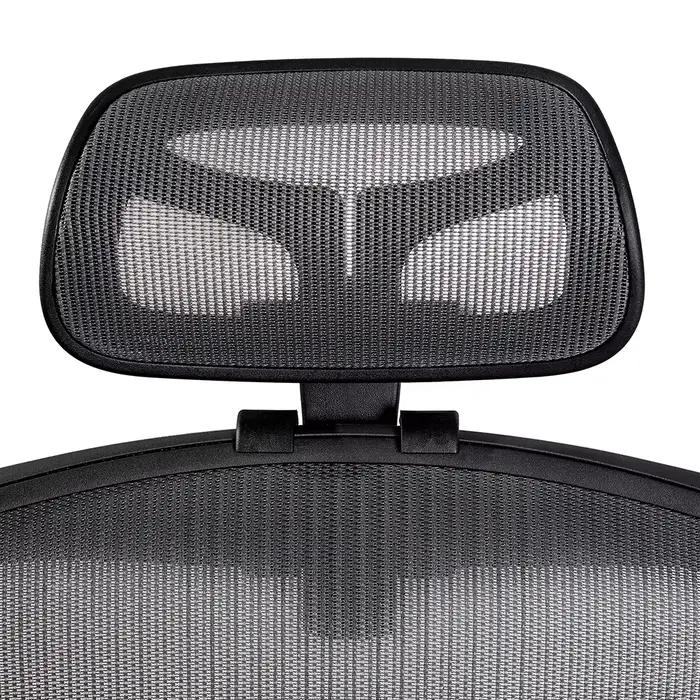 Repose-sauna pour chaise de bureau Herman Miller, rem84, Aeron, noir, 2,4, nouveau document Repose-s