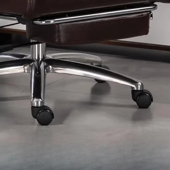 Chaises De bureau réglables en hauteur Massage confortable chaises De bureau pliantes ergonomiques à