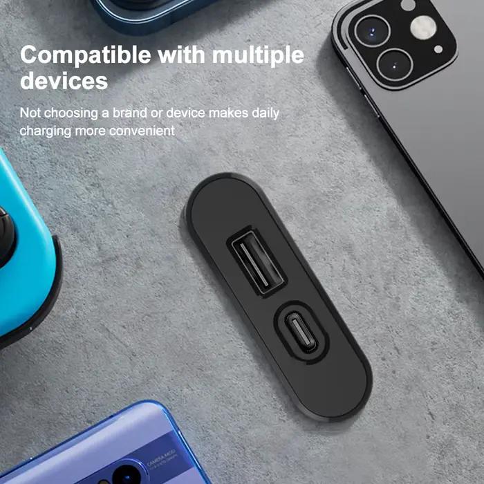 Bureau intégré prise USB meubles bureau Portable double USB prise de charge ordinateur bureau meuble