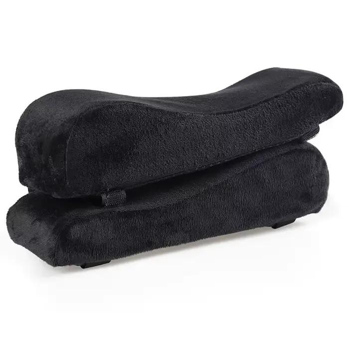 Repose-bras oreiller chaise de bureau accoudoir couverture coussinets accoudoir oreiller accoudoir c