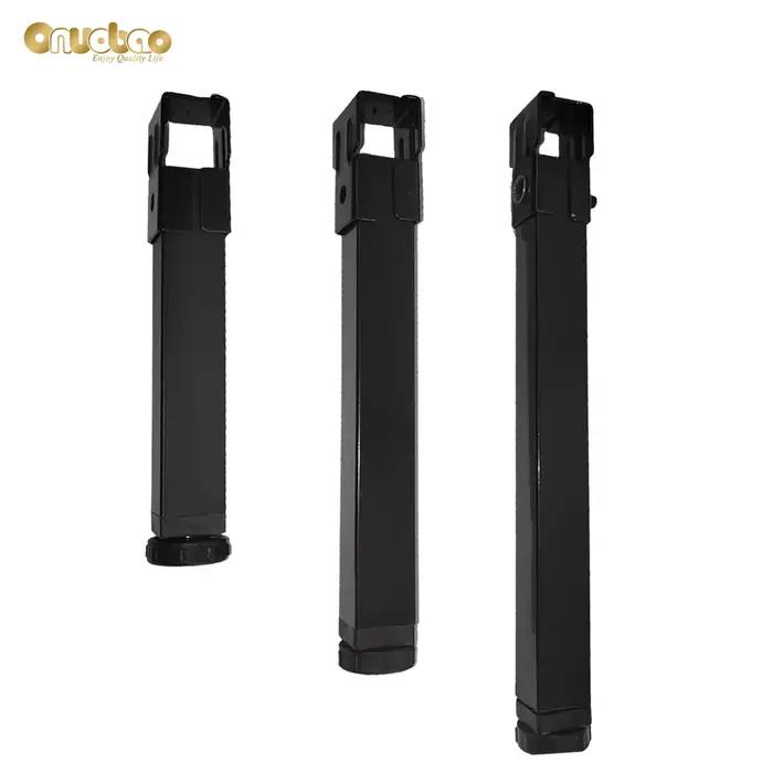 Onuobao-Support de Jambe de Lit Nucleframe, Colonne de Support de Cendres, Pieds de Meubles Réglable