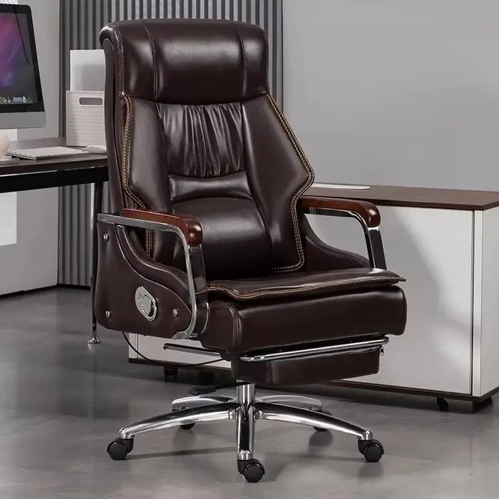 Chaises De bureau réglables en hauteur Massage confortable chaises De bureau pliantes ergonomiques à