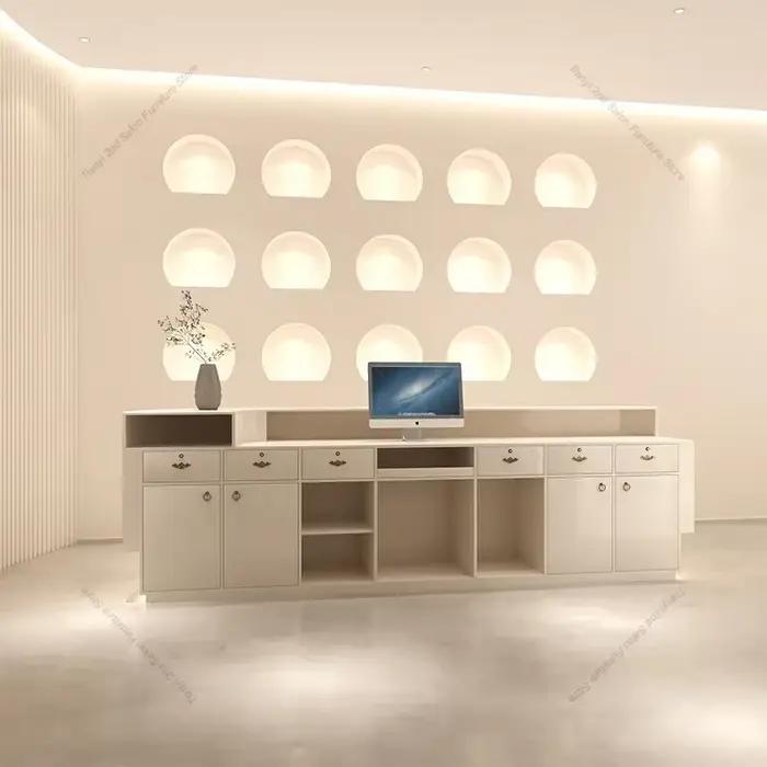 Bureaux de réception nordiques de Style crème