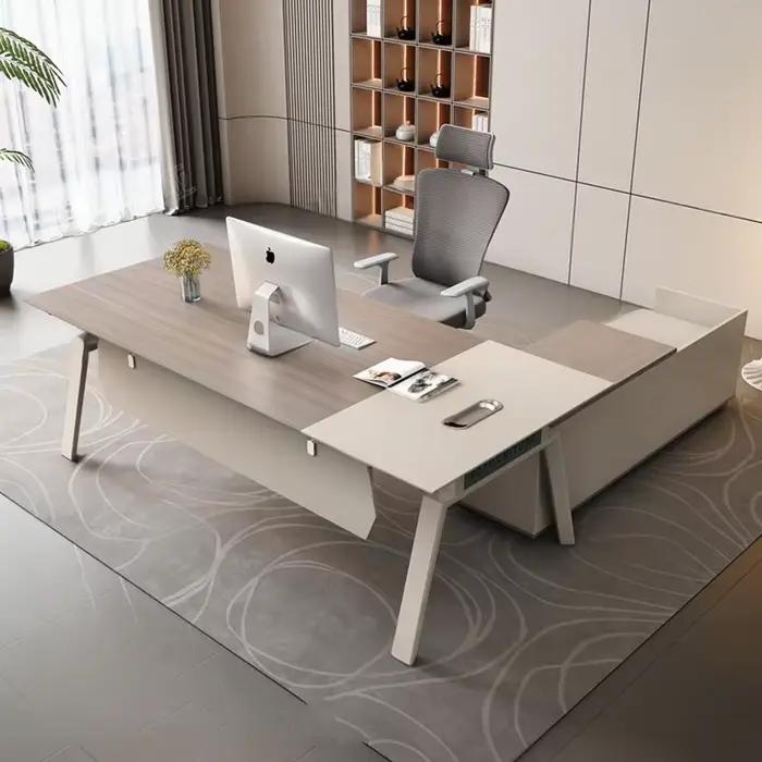 Affichage bureau esthétique nordique gain de place Design