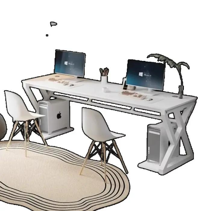 Coin de bureau réglable pour femmes design professionnel minimaliste bois blanc mobilier de bureau pour maison et entreprise occasions spéciales