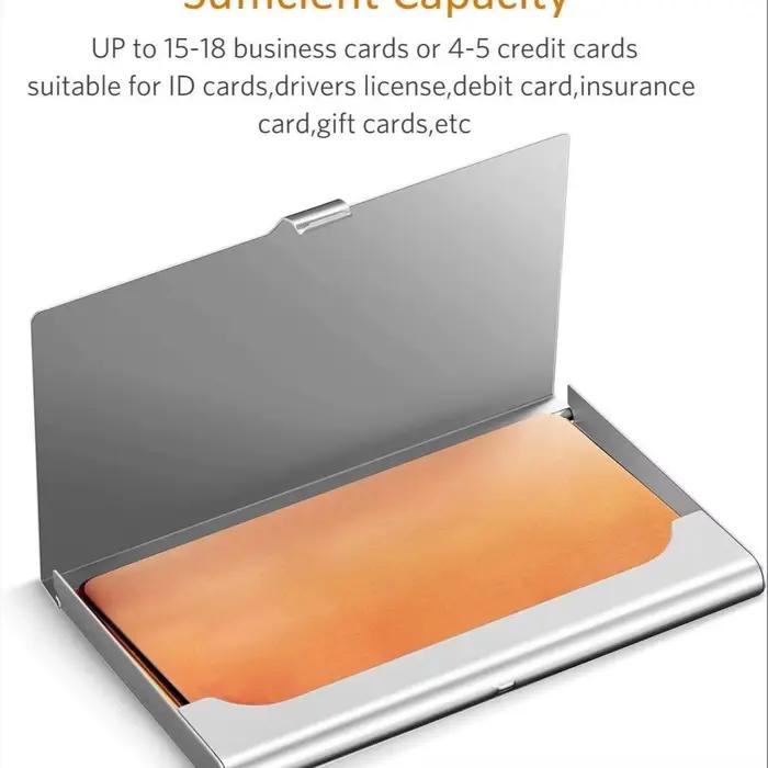 Porte-carte de visite, porte-carte de bureau, rangement de cartes de visite