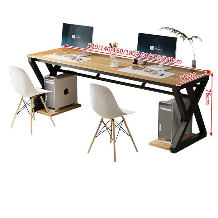 Coin de bureau réglable pour femmes design professionnel minimaliste bois blanc mobilier de bureau pour maison et entreprise occasions spéciales