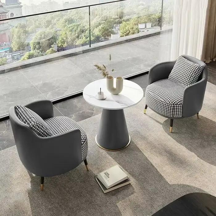 Chaise de Style nordique réception noir chambre artiste