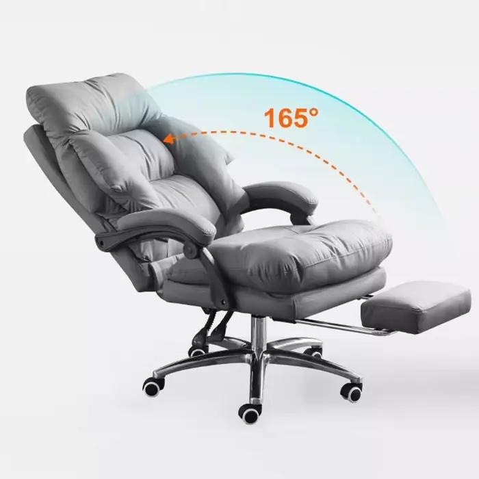 Chaise de Bureau Ergonomique Nordique de Luxe