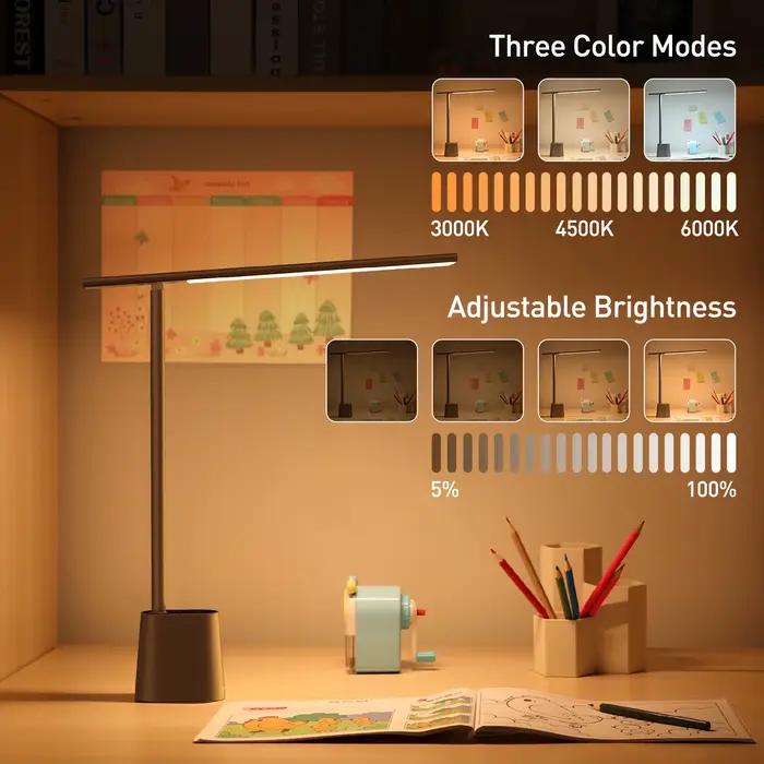 Baseus LED lampe de bureau Protection des yeux étude lumière