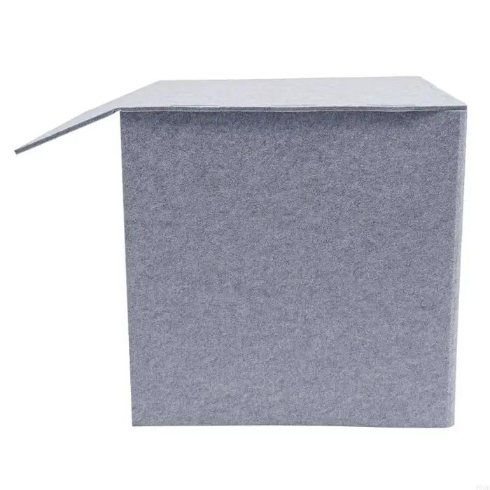 Cabine d'enregistrement isolée bureau avec intérieur spacieux suppression du bruit élevée pour une production vidéo Y5GB